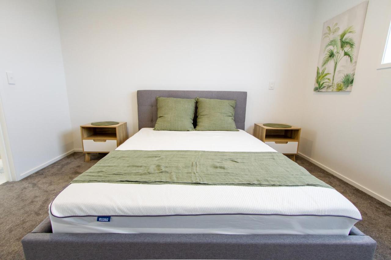 2 Bed Central Addington W/Park Christchurch Buitenkant foto